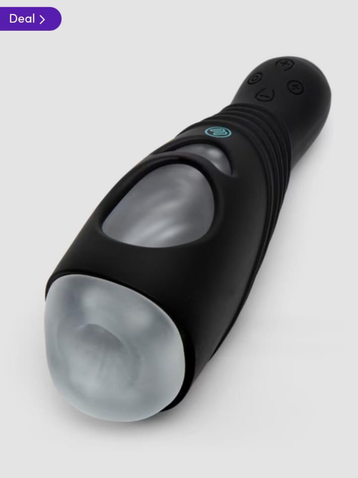 Blowmotion Real-Feel Turbo Power Male Masturbator